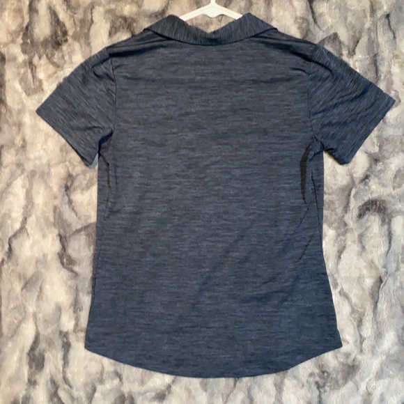 NWOT Lady Hagen V-Neck Golf Shirt. XS - Picture 3 of 5